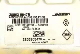 280630547R , art5584836 Усилитель музыкальный Renault Scenic 3 Арт 5584836, вид 4