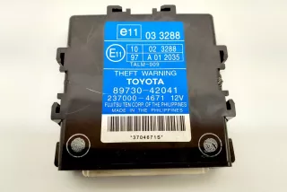 89730-42041 , art5600470 Блок управления сигнализацией Toyota Rav 4 3 Арт 5600470, вид 1