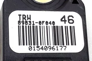 89831-0F040 , art5628918 Датчик удара Toyota Verso Арт 5628918, вид 2