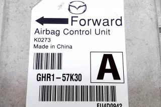 GHR1-57K30 , art5799264 Блок AirBag Mazda 6 3 Арт 5799264, вид 2