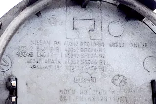 40342br01a-b1, 40342br02a-b1, 40342br03a-b1, 40342br04a-b1, 403424aa0a-r1 , art5832816 Колпак колесный Nissan Pulsar NB17 Арт 5832816, вид 3