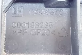 13356870 , art5855624 Кронштейн крепления бампера переднего Opel Zafira C Арт 5855624, вид 4