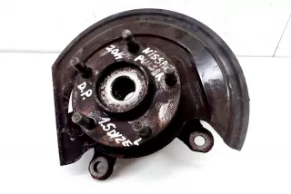 400141KK0H, 400003ZL0B, A10917403B , art5975050 Ступица передняя правая Nissan Pulsar NB17 Арт 5975050, вид 1
