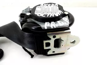 1Z0857702C, 602035600 , art6446023 Ремень безопасности передний правый Skoda Octavia A5 restailing Арт 6446023, вид 7