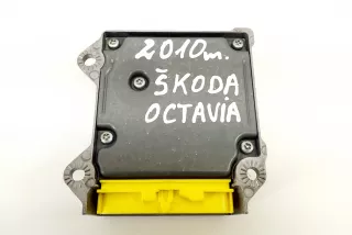 1K0909605T , art8928984 Блок AirBag Skoda Octavia A5 restailing Арт 8928984, вид 4