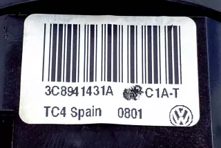 3C8941431A , art8931340 Блок управления светом Seat Alhambra 2 Арт 8931340, вид 4