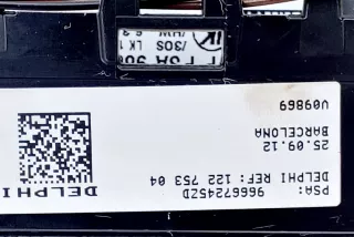 98000223XT, 96667245ZD , art8929945 Переключатель подрулевой (стрекоза) Citroen DS4 Арт 8929945, вид 7