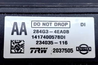 284G3-4EA0B , art8928521 Камера переднего вида Nissan Qashqai 2 Арт 8928521, вид 4