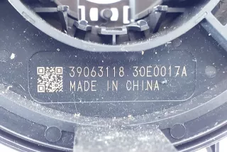 39063118, 30E0017A , art8930314 Шлейф руля Opel Insignia 2 Арт 8930314, вид 5