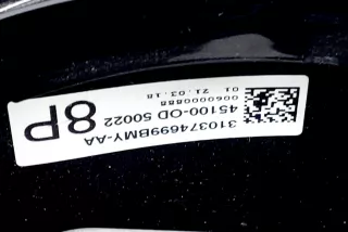 310374699BMY-AA, 45100-0D , art8931154 Руль Toyota Yaris 1 Арт 8931154, вид 5