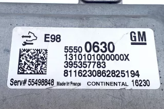 55500630, 395357783 , art9007161 Блок управления двигателем Opel Astra K Арт 9007161, вид 3