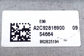 55500630, 395357783 , art9007161 Блок управления двигателем Opel Astra K Арт 9007161, вид 4
