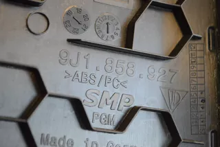 9J1858927 , art8893624 Накладка декоративная на торпедо Porsche Taycan Арт 8893624, вид 5