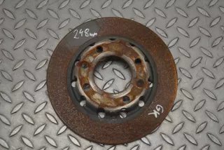 248MM , art8938794 Диск тормозной задний Peugeot 208 2 Арт 8938794