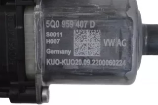 5Q0959407D , art8999572 Моторчик стеклоподъемника задний левый Volkswagen T-Roc Арт 8999572, вид 5