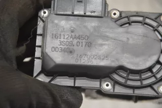 16112AA450 , art9100095 Заслонка дроссельная Subaru Outback 5 Арт 9100095, вид 5