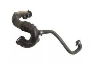 AW93-9690-AD, 9X23-9690-AE , art9140332 Патрубок впускного коллектора Jaguar XJ X351 3.0л Арт 9140332, вид 1