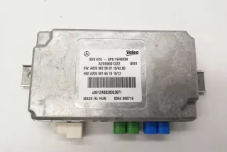 A2059001222 , art8946572 Блок управления камерой Mercedes C W205 Арт 8946572, вид 1