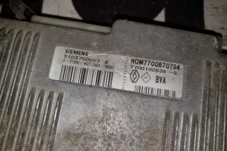 S103750007B, S103750007 , art8958888 Блок управления АКПП Renault Laguna 1 Арт 8958888, вид 5