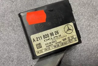 a2118209626 , art8958949 Блок управления сигнализацией Mercedes E W211 Арт 8958949, вид 1