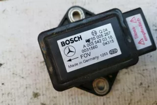 A0035420318, 0035420318 , art8959048 Датчик ускорения Mercedes E W211 Арт 8959048, вид 2