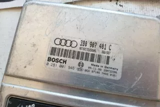 3B0907401C, 0281001946, 3B0907401 , art8959051 Блок управления двигателем Volkswagen Passat B5 Арт 8959051, вид 5