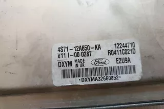 4S7112A650KA, E2U9A, 12244710 , art8959275 Блок управления двигателем Ford Mondeo 3 Арт 8959275, вид 2
