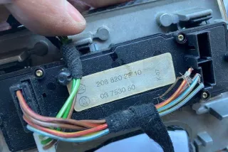 2088202910 , art8959750 Кнопка стеклоподъемника Mercedes CLK W208 Арт 8959750, вид 6