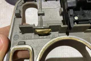 A2086801736, 2086801736 , art8960487 Кнопка аварийной сигнализации Mercedes CLK W208 Арт 8960487, вид 7