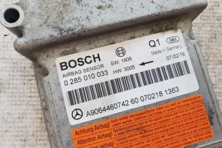 A9064460742, 0285010033, 9064460742 , art8960750 Блок AirBag Mercedes Sprinter W906 Арт 8960750, вид 3