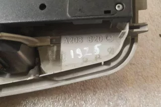 a2038204601, 2038204601 , art8962274 Фонарь салона (плафон) Mercedes C W203 Арт 8962274, вид 3