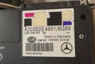 a2038204601, 2038204601 , art8962274 Фонарь салона (плафон) Mercedes C W203 Арт 8962274, вид 4