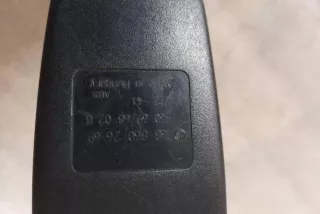 a1688602669, 1688602669 , art8962363 Ремень безопасности передний правый Mercedes A W168 Арт 8962363, вид 3
