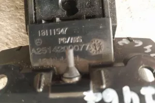a2514200077, 2514200077 , art8962834 Рычаг ручного тормоза (ручника) Mercedes ML W164 Арт 8962834, вид 1