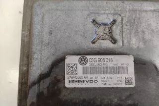 03G906018, 5WP45500AH , art8838668 Блок управления двигателем Volkswagen Passat B6 Арт 8838668, вид 2