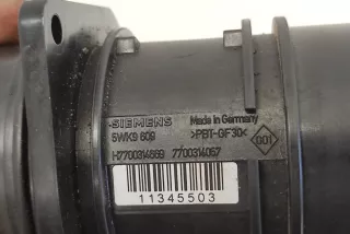 H7700314669, 7700314057, 5WK9609 , art8944942 Расходомер воздуха Renault Espace 4 Арт 8944942, вид 4
