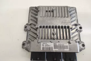 5WS40265CT, SID803A, SW9660780980 , art9037095 Блок управления двигателем Peugeot 407 Арт 9037095, вид 1