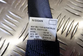 888444EA0A , art3595740 Ремень безопасности задний правый Nissan Qashqai 2 Арт 3595740, вид 4