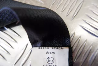888444EA0A , art3595740 Ремень безопасности задний правый Nissan Qashqai 2 Арт 3595740, вид 5