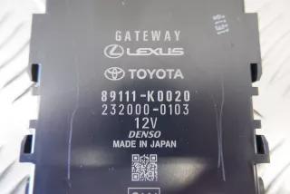 89111-K0020, 232000-0103 , art5471912 Блок комфорта Toyota Yaris 4 Арт 5471912, вид 6