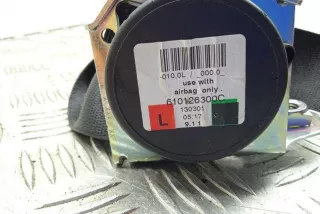 610126800C , art8992485 Ремень безопасности передний левый BMW 5 F10/F11/GT F07 Арт 8992485, вид 2