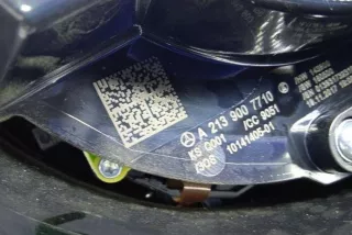 A2139007710 , art8993866 Переключатель подрулевой (стрекоза) Mercedes E W238 Арт 8993866, вид 3