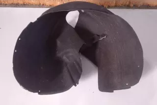 3W0825648B , art8996375 Защита арок задняя левая (подкрылок) Bentley Continental 3 Арт 8996375, вид 2