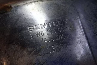 3W0253681D , art8996502 Насадка на глушитель Bentley Continental 3 Арт 8996502, вид 3