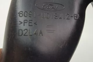 6G91U018W12BA , art8996786 Патрубок впускного коллектора Ford Galaxy 2 restailing Арт 8996786, вид 3