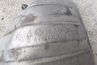 A2044911601 , art8996843 Глушитель Mercedes C W204 Арт 8996843, вид 2