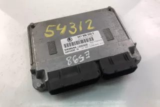 047906033E , art338196 Блок управления двигателем Skoda Fabia 1 Арт 338196, вид 1