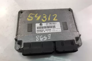 047906033E , art338196 Блок управления двигателем Skoda Fabia 1 Арт 338196, вид 2