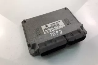 03E906033AB , art338318 Блок управления двигателем Skoda Fabia 1 Арт 338318, вид 1