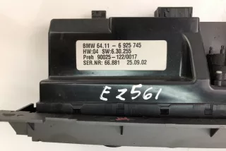 6925745 , art452662 Блок управления печки/климат-контроля BMW 7 E65/E66 Арт 452662, вид 3